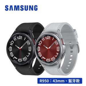 SAMSUNG Galaxy Watch6 Classic SM-R950 43mm (藍牙)