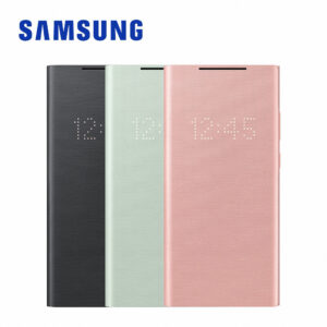 SAMSUNG Galaxy Note20 LED皮革翻頁式皮套