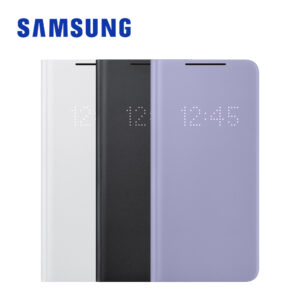 SAMSUNG Galaxy S21+ LED皮革翻頁式皮套