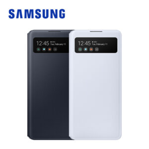 SAMSUNG Galaxy A71 透視感應皮套