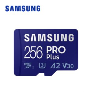SAMSUNG 2021 PRO Plus microSD 256GB記憶卡 MB-MD256KA