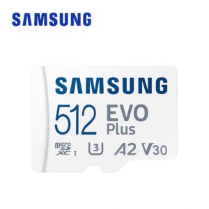 SAMSUNG 2021 EVO Plus microSD 512GB記憶卡 MB-MC512KA