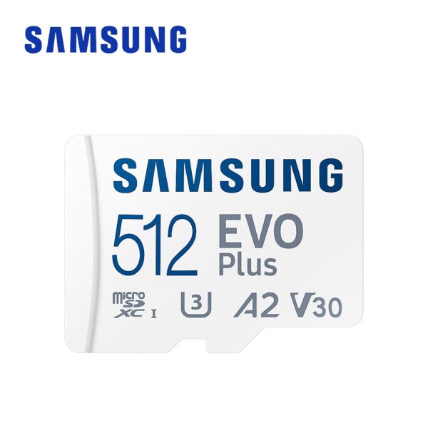 SAMSUNG 2021 EVO Plus microSD 512GB記憶卡 MB-MC512KA