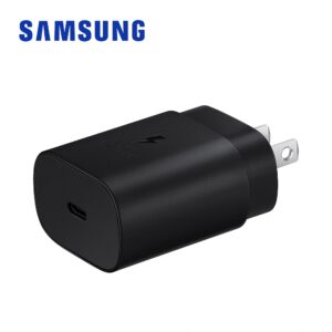 SAMSUNG 25W 快充旅充組 Type C 黑