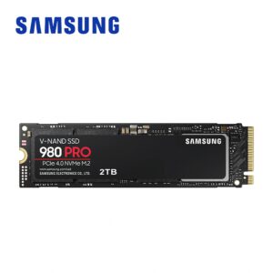 SAMSUNG 980 PRO PCle 4.0 NVMe M.2 固態硬碟 2TB MZ-V8P2T0BW