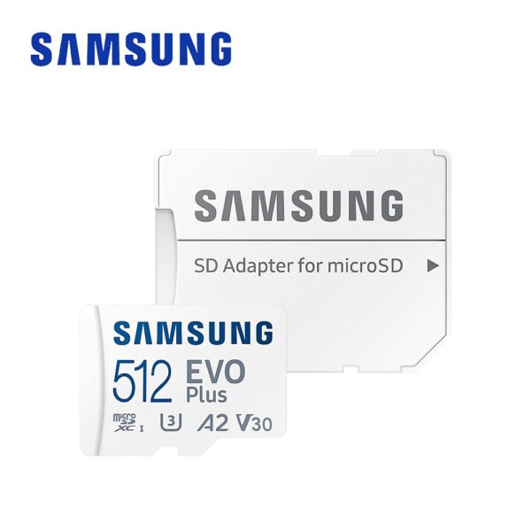 SAMSUNG 2021 EVO Plus microSD 512GB記憶卡 MB-MC512KA：圖片 2
