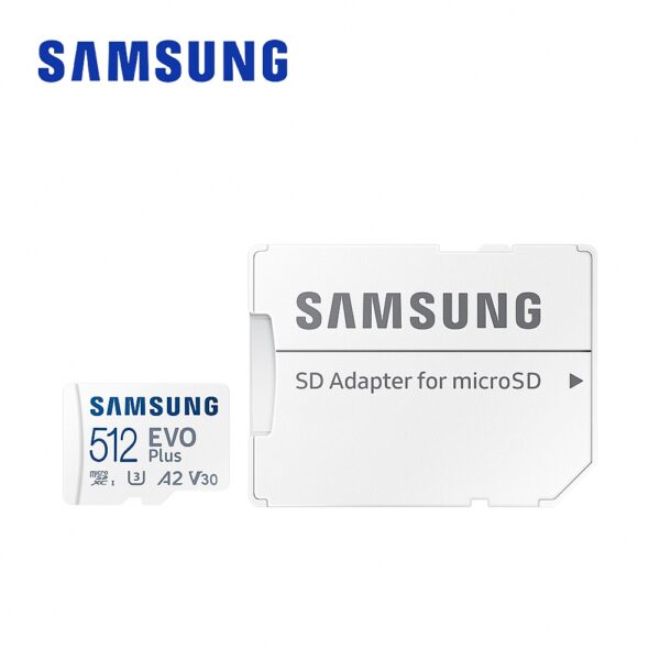 SAMSUNG 2021 EVO Plus microSD 512GB記憶卡 MB-MC512KA：圖片 3