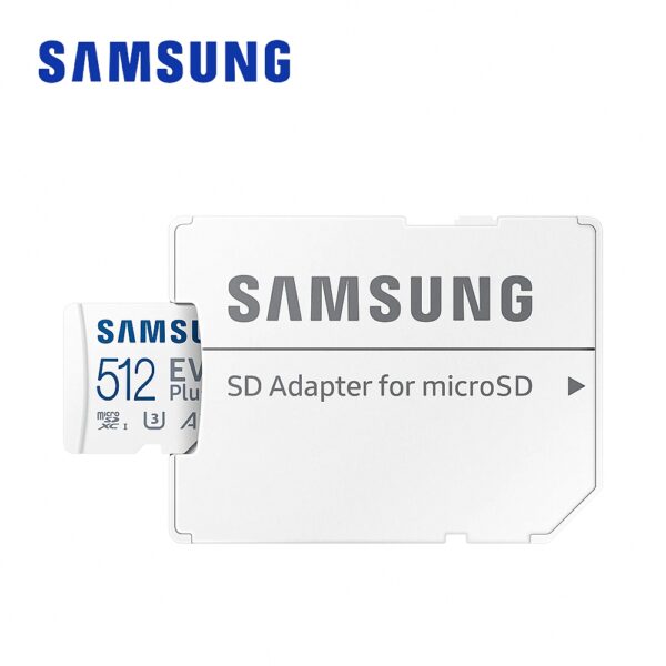 SAMSUNG 2021 EVO Plus microSD 512GB記憶卡 MB-MC512KA：圖片 4