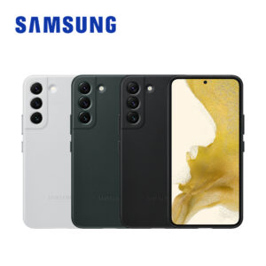 SAMSUNG Galaxy S22 皮革背蓋