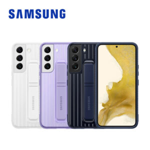 SAMSUNG Galaxy S22+立架式保護背蓋