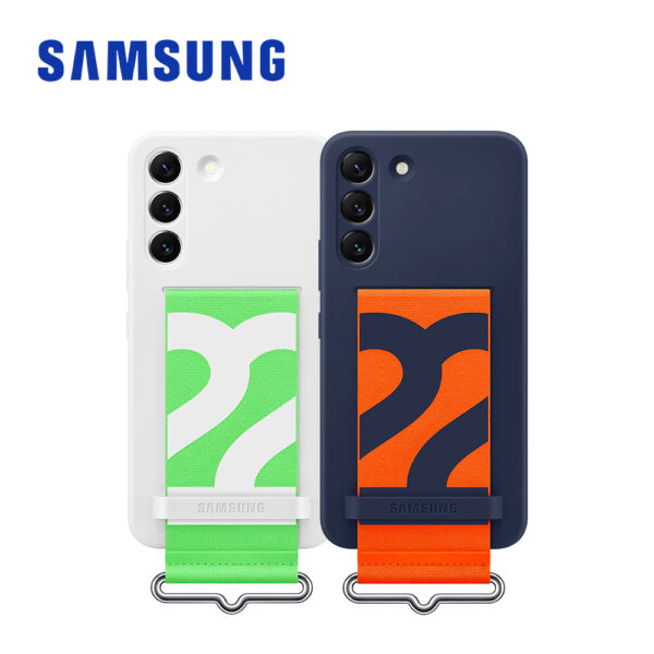 SAMSUNG Galaxy S22 矽膠薄型背蓋 (附指環帶)