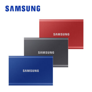 【贈三星行李箱綁帶】SAMSUNG T7系列 移動固態硬碟 1TB