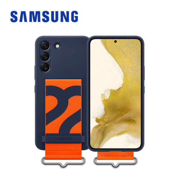 SAMSUNG Galaxy S22 矽膠薄型背蓋 (附指環帶)：圖片 2