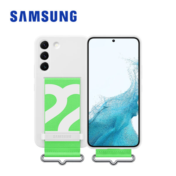 SAMSUNG Galaxy S22 矽膠薄型背蓋 (附指環帶)：圖片 3