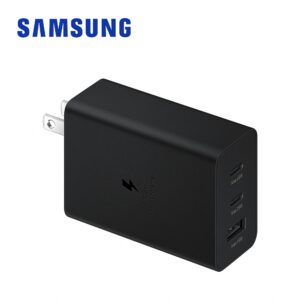 SAMSUNG 65W 三孔快充旅充頭 黑