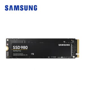 SAMSUNG 980 PCIe 3.0 NVMe M.2 固態硬碟 1TB MZ-V8V1T0BW