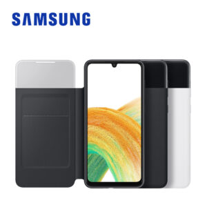 SAMSUNG Galaxy A33 5G 透視感應皮套