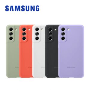 SAMSUNG Galaxy S21 FE 5G 矽膠薄型背蓋