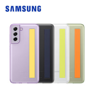 SAMSUNG Galaxy S21 FE 5G 薄型背蓋 (附指環帶)
