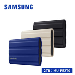 【贈三星行李箱綁帶】SAMSUNG T7 Shield 移動固態硬碟 2TB