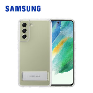SAMSUNG Galaxy S21 FE 5G 透明立架式背蓋