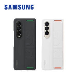 SAMSUNG Galaxy Z Fold4 矽膠薄型背蓋 ( 附指環帶 )