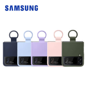 SAMSUNG Galaxy Z Flip4 矽膠薄型背蓋（附指環扣）