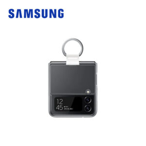 SAMSUNG Galaxy Z Flip4 透明保護殼（附指環扣）