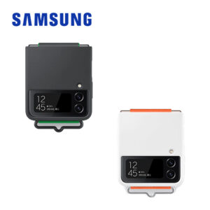 SAMSUNG Galaxy Z Flip4 矽膠薄型背蓋（附指環帶）