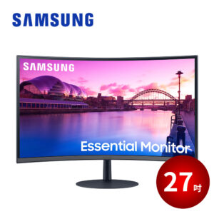 SAMSUNG 27吋 1000R 曲面顯示器 S27C390EAC