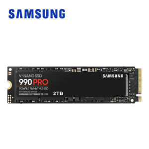 SAMSUNG 990 PRO PCIe 4.0 NVMe M.2 固態硬碟 2TB MZ-V9P2T0BW
