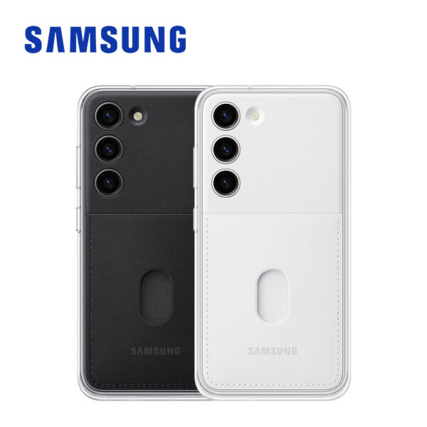 SAMSUNG Galaxy S23 邊框背蓋兩用保護殼