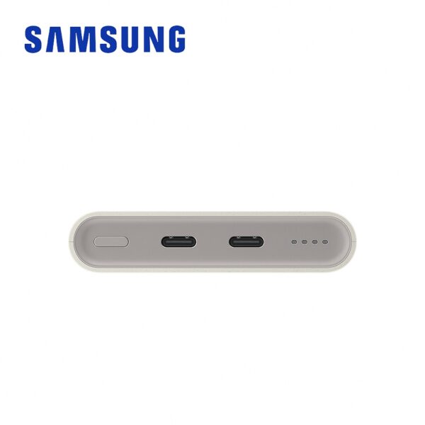 SAMSUNG 雙向閃充行動電源 (10,000mAh, 25W, Type C) EB-P3400：圖片 3