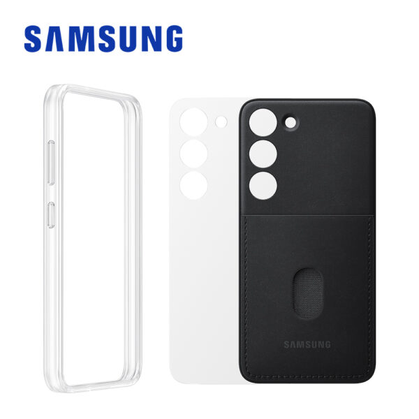 SAMSUNG Galaxy S23 邊框背蓋兩用保護殼：圖片 2