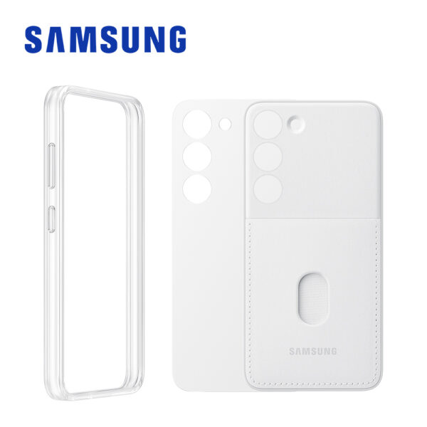 SAMSUNG Galaxy S23 邊框背蓋兩用保護殼：圖片 3