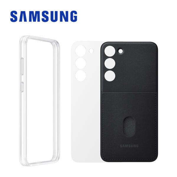 SAMSUNG Galaxy S23+ 邊框背蓋兩用保護殼：圖片 2