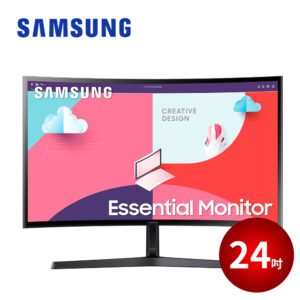 SAMSUNG S24C366EAC 24型曲面顯示器 LS24C366EACXZW